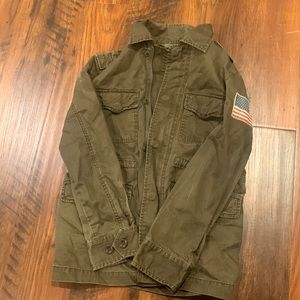 Polo green jacket